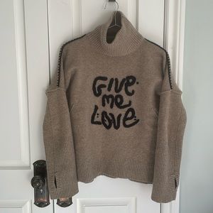 Zadig & Voltaire merino wool sweater